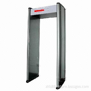 Walk-through Metal Detector with Single Zone, High Sensitivity